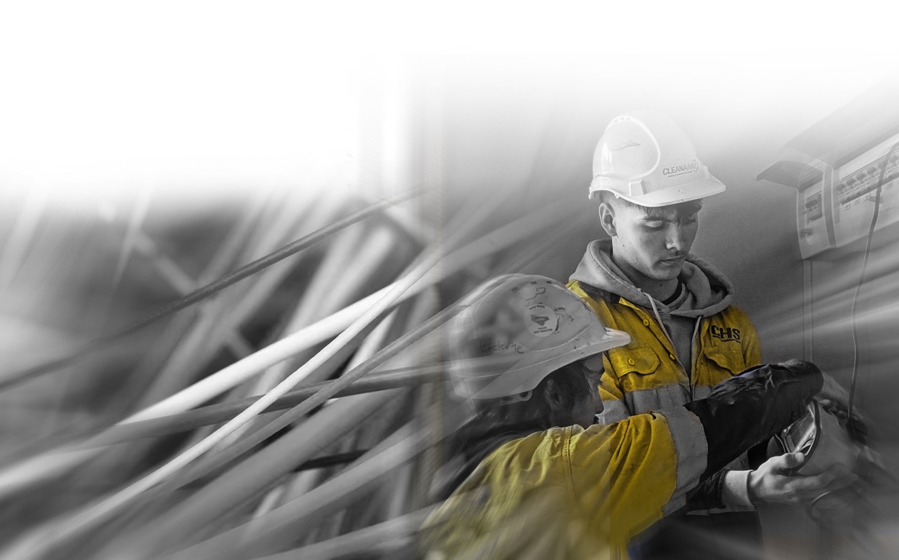 CHS licensed electricians commercial electrical works Adelaide